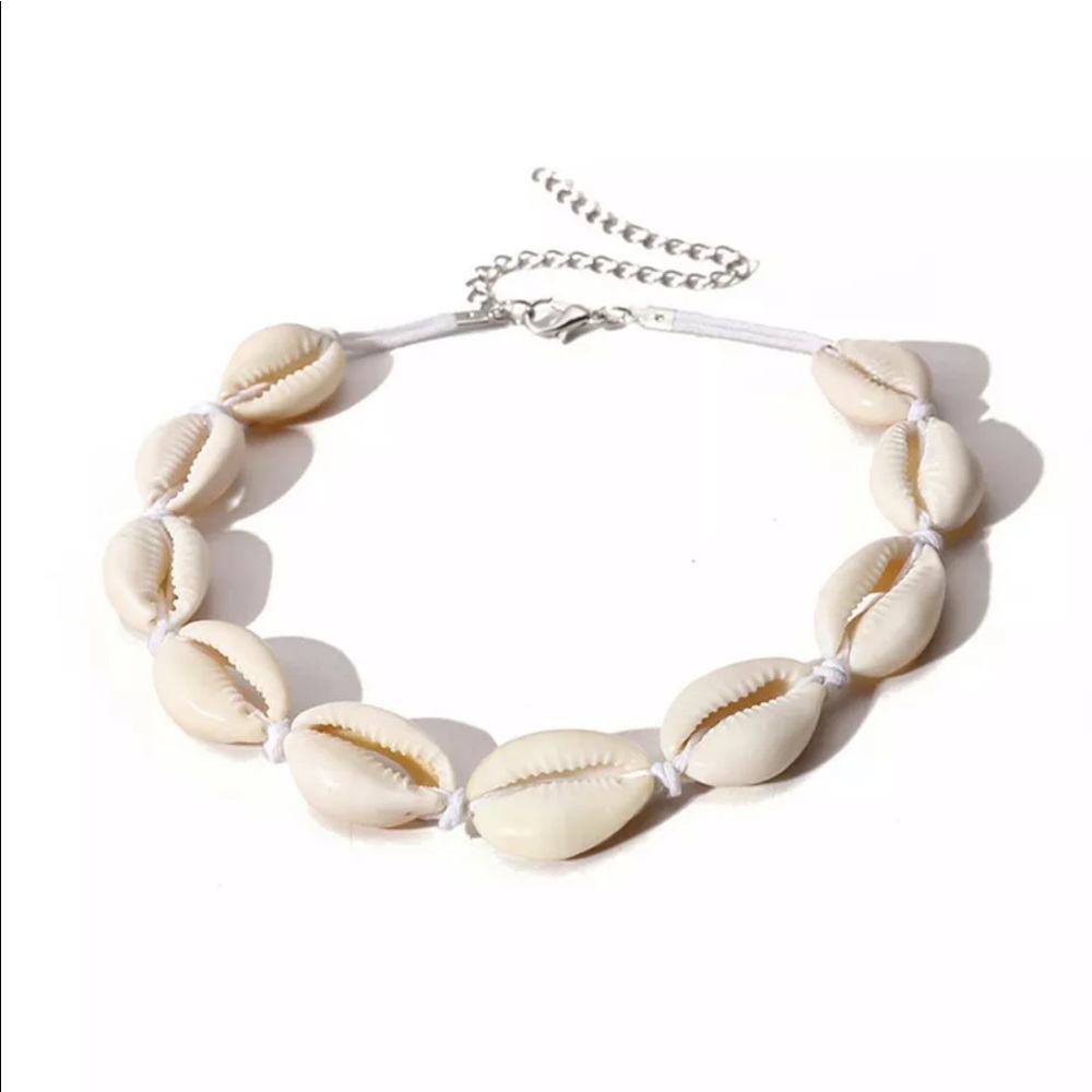 5 FOR 25🌟 SHELL NECKLACE CHOKER - Picture 2 of 4